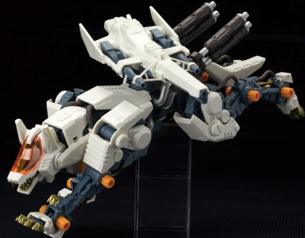Zoids RZ-009 Command Wolf AC & LC Marking Plus Ver.