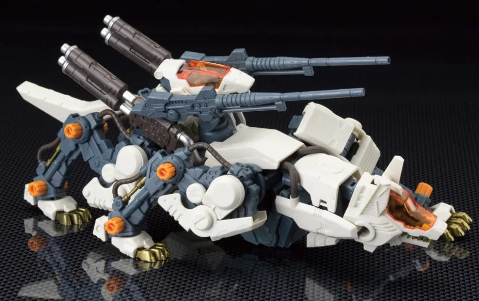 Zoids RZ-009 Command Wolf AC & LC Marking Plus Ver.