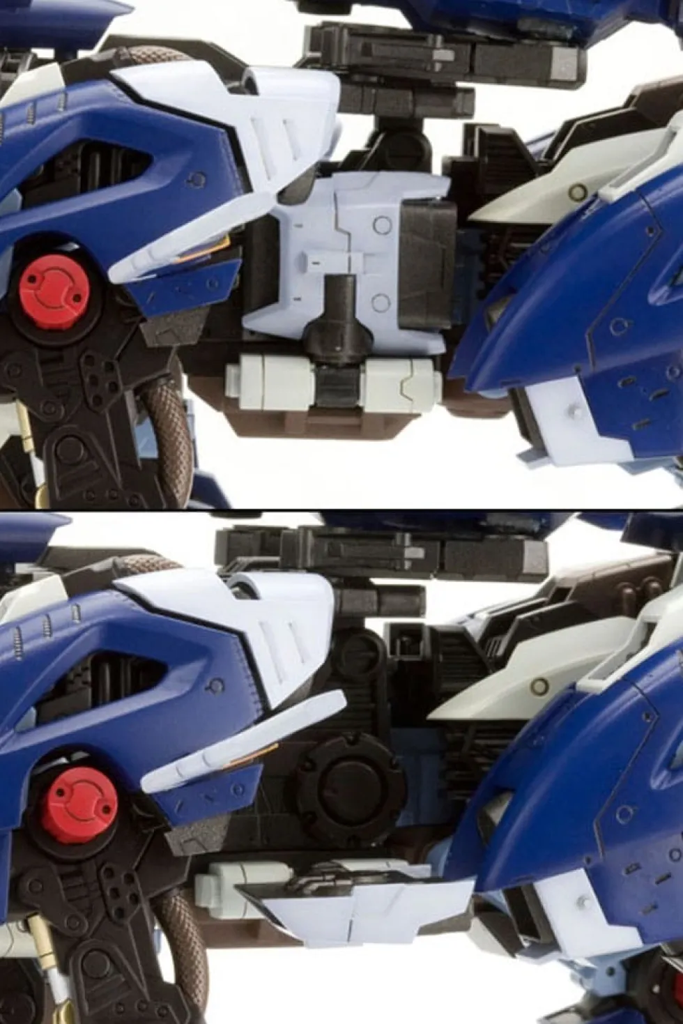 Zoids RZ-041 Liger Zero Jager Marking Plus Ver.