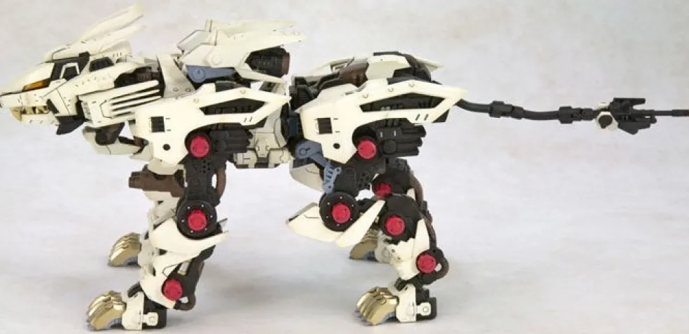 Zoids RZ-041 Liger Zero (Marking Plus Ver.)