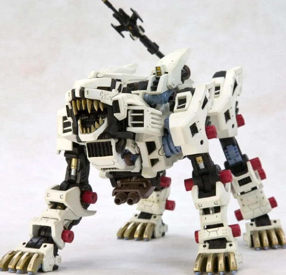 Zoids RZ-041 Liger Zero (Marking Plus Ver.)