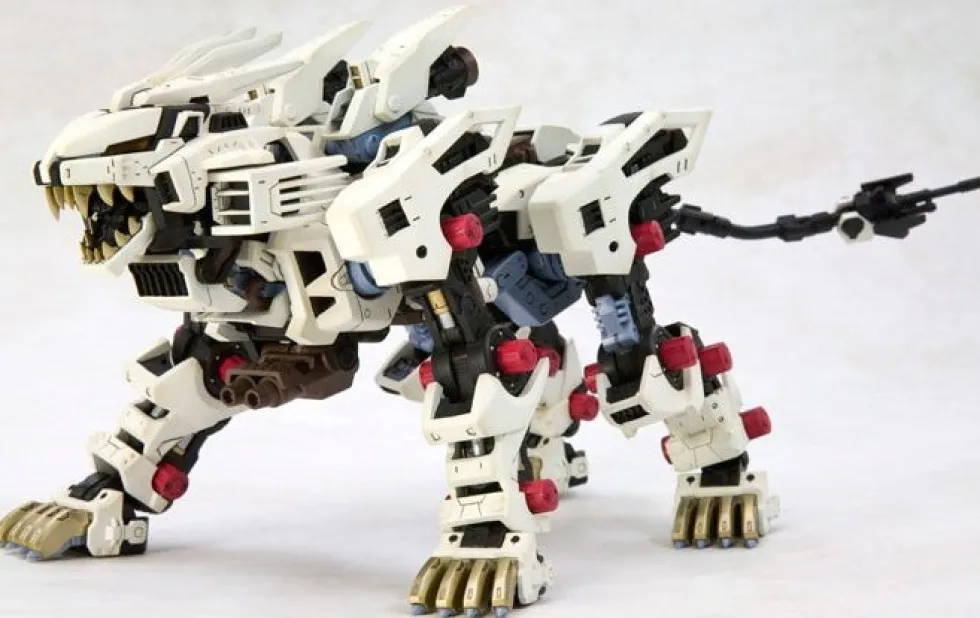 Zoids RZ-041 Liger Zero (Marking Plus Ver.)