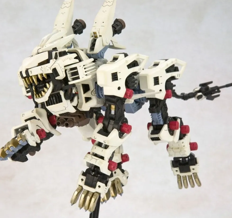 Zoids RZ-041 Liger Zero (Marking Plus Ver.)