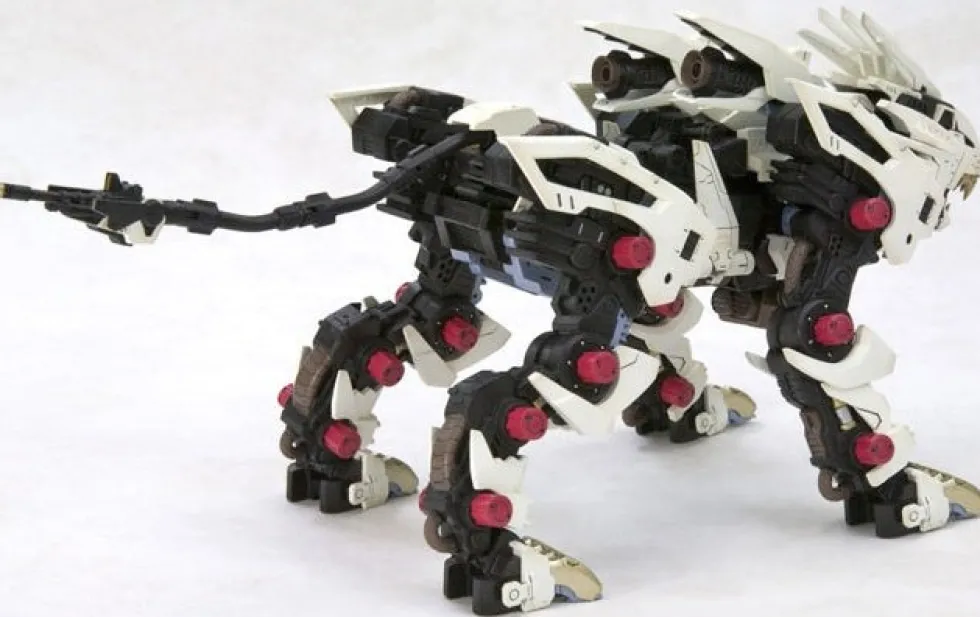 Zoids RZ-041 Liger Zero (Marking Plus Ver.)