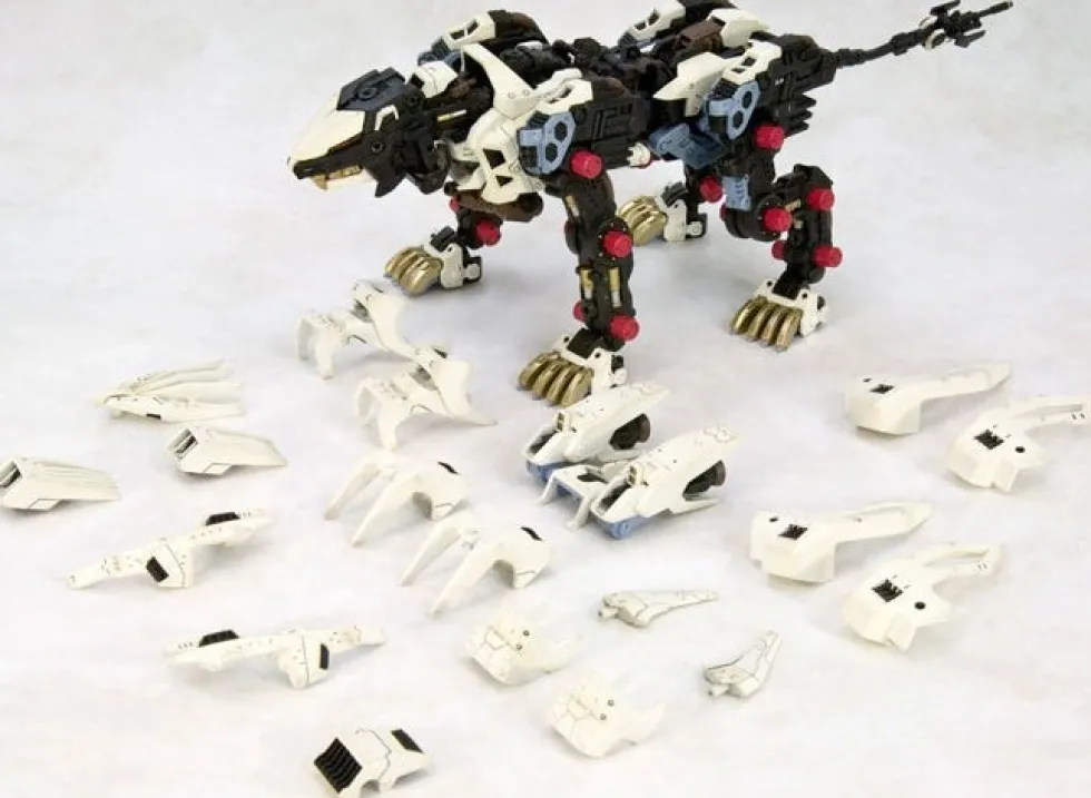 Zoids RZ-041 Liger Zero (Marking Plus Ver.)
