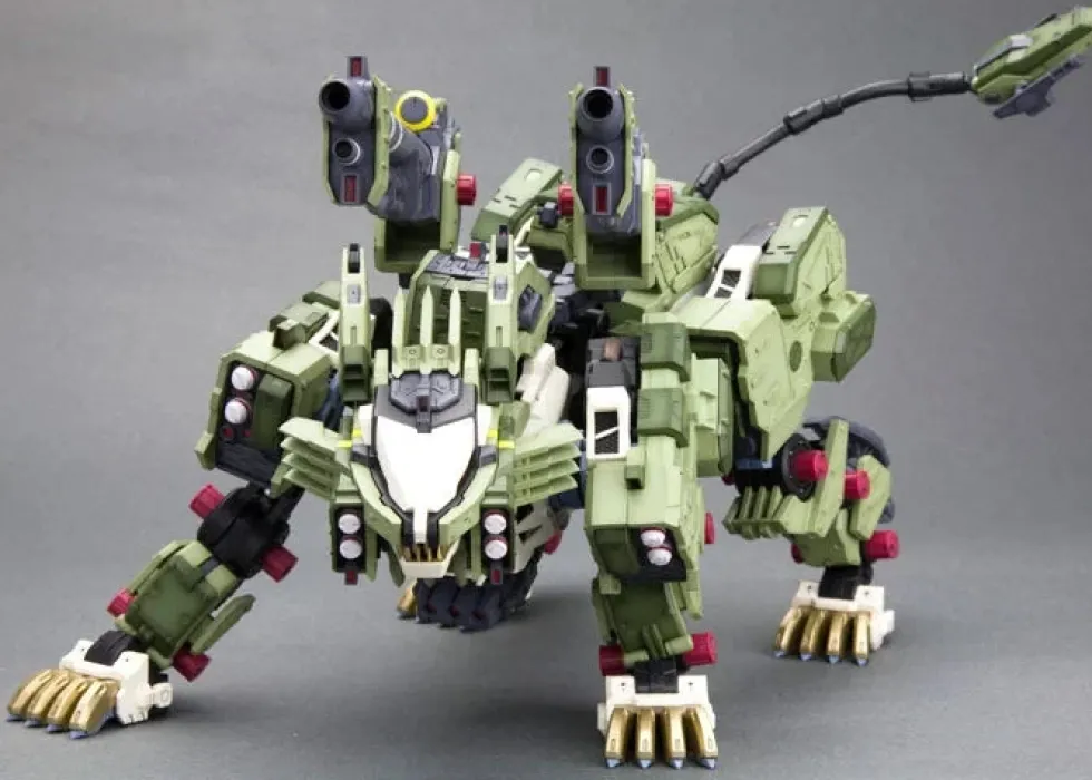 Zoids RZ-041 Liger Zero Panzer (Marking Plus Ver.)
