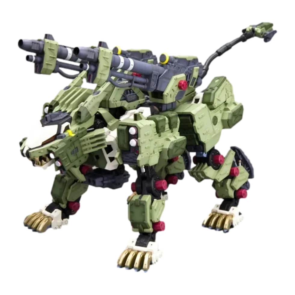 Zoids RZ-041 Liger Zero Panzer (Marking Plus Ver.)