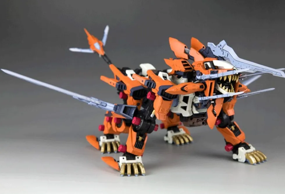 Zoids RZ-041 Liger Zero Schneider Marking Plus Ver.