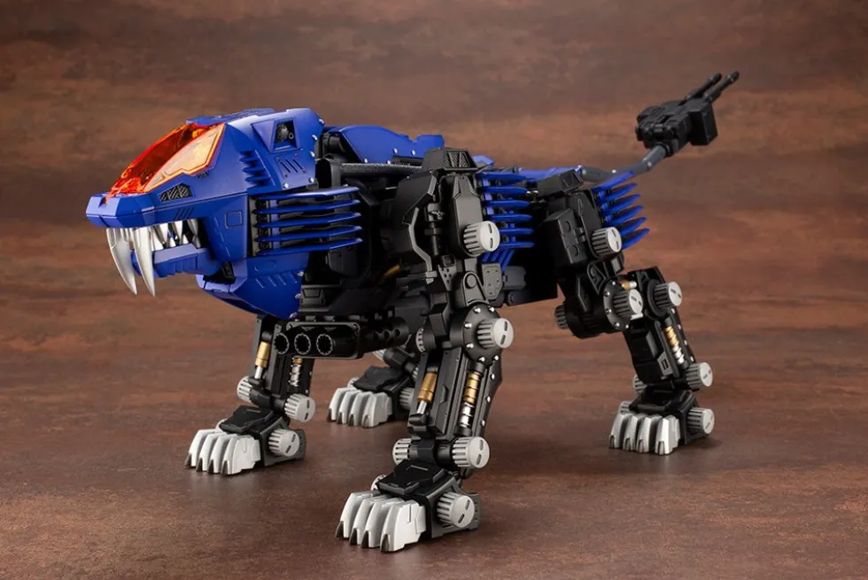 Zoids RZ-007 Shield Liger Marking Plus Ver.