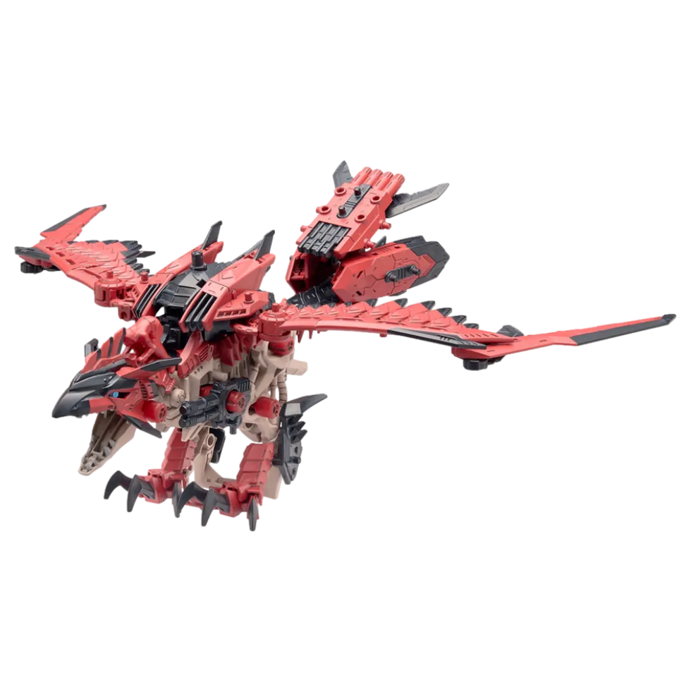Zoids x Monster Hunter Sonic Bird Rathalos